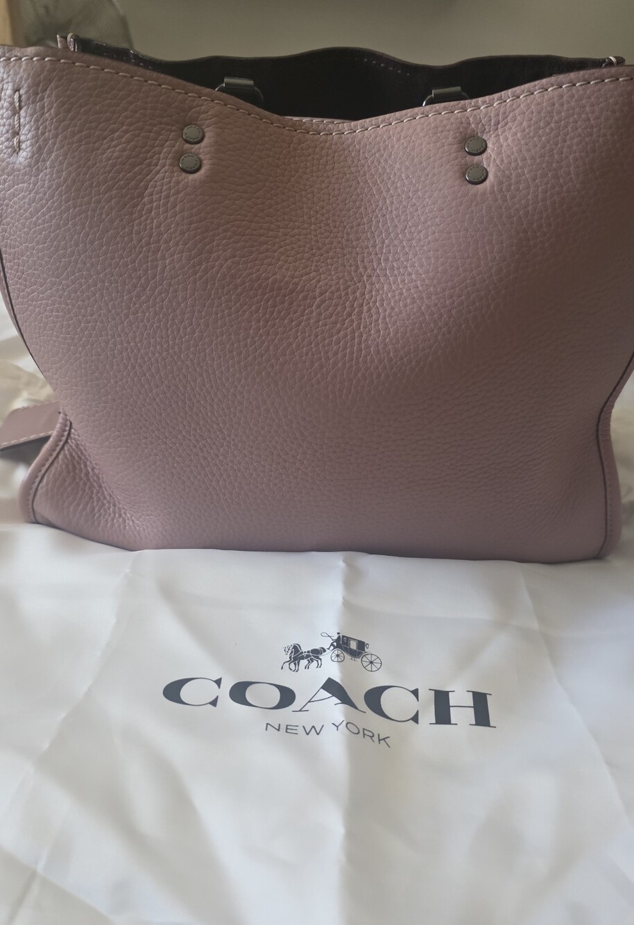 Coach Rogue 30 In DUSTY ROSE